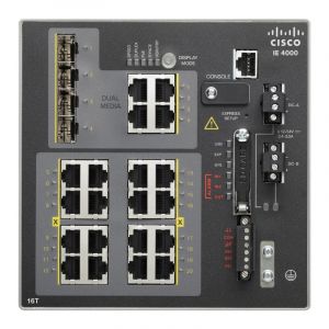 IE-4000-16T4G-E Cisco Industrial Ethernet 4000 Series Managed Switch