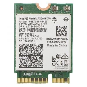 01AX797 Intel Dual-Band 2.4/5GHz Wi-Fi 5.0 Bluetooth Adapter