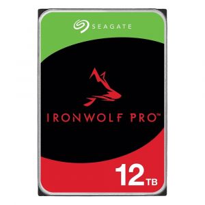 ST12000NE0007 Seagate IronWolf Pro 12TB 7200RPM SATA 6Gbps 512e 256MB Cache 3.5-inch Hard Drive