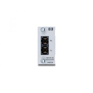 J4853AR HP 100Mb/s 100Base-FX Multi-Mode Fiber 1300nm Transceiver