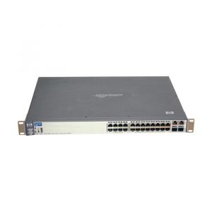 J4900-61401 HP 2626 26-Port + 2-Port SFP Layer 3 Managed Switch