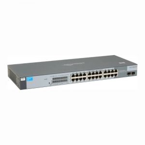 J9078A HP ProCurve 1400 Series 1400-24G 22 x RJ-45 Ports 10/100/1000Base-T + 2 x Dual Personality RJ-45/SFP(Mini-GBIC) Ports Layer 2 Unmanaged Rack-mountable Gigabit Ethernet Network Switch