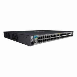 J9089A HP ProCurve 2610 Series 2610-48-PWR 48 x RJ-45 Ports 100/1000Base-T + 2 x Gigabit Ethernet SFP (mini-GBIC) + 2 x Gigabit Ethernet Layer 3 Managed 1U Rack-mountable Network Switch