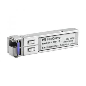 J9142BR HP ProCurve 1000Base-BX-D Single-mode SFP 1550nm-Tx/1490nm-Rx 120km LC