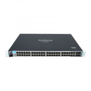 J9280A HP ProCurve 2510-48G 48-Ports RJ-45 Gigabit Ethernet Layer 2 Stackable Managed Switch with 4x SFP Ports