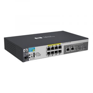 J9562A HP 2915-8G-PoE 8-Ports 10/100/1000Base-T Managed Stackable Gigabit Ethernet Switch with 2 Combo Gigabit SFP Ports