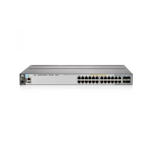 J9727-80099 HPE 2920-24G-PoE+ 24-Port 4 SFP Layer 2 PoE+ Switch