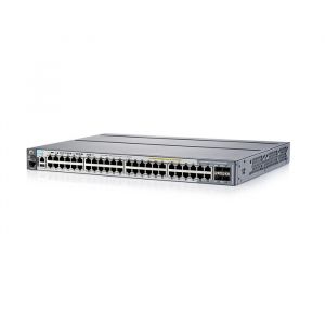 J9729-80099 HP 2920-48G-PoE+ 48-Port + 4-Port SFP Layer 3 Managed Switch