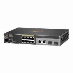 J9774A HP Aruba 2530 Series 2530-8G-PoE+ 8 x RJ-45 PoE+ 10/100/1000Base-T and 2 x Combo Gigabit SFP Ports Layer 2 Managed Gigabit Ethernet Network Switch