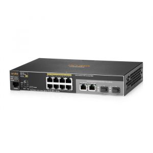 J9774ACM HPE 2530 8G PoE+ 10-Port + 2-Port SFP Layer 2 Switch