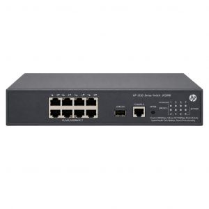 JG309BR#B8X HP FlexNetwork 5120 8G PoE+ 8-Port Gigabit Layer 2 Managed Switch with 1x SFP