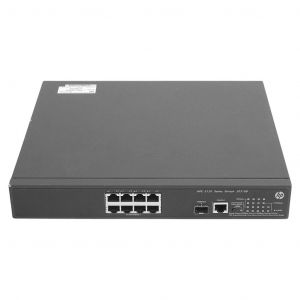 JG310BR#ACC HP FlexNetwork 5120-8G-PoE+ EI 8-Port Gigabit Layer 3 Managed Switch with 1x SFP