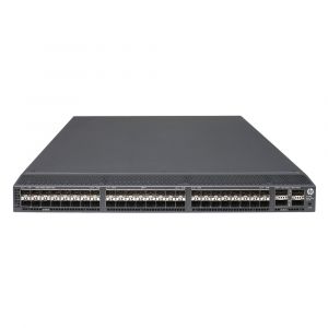 JG838AR HPE 5900CP-48XG-4QSFP+ 48x10GbE SFP+ 4x40GbE QSFP+ Layer 2 Switch