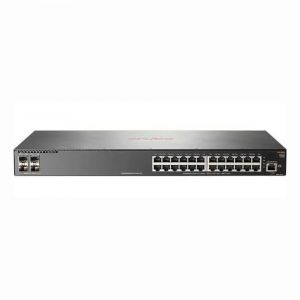 JL255A HP Aruba 2930F Series 2930F 24G PoE+ 4SFP+ 24 x RJ-45 PoE+ 10/100/1000Base-T and 4 x SFP+ Ports Layer 3 Managed Gigabit Ethernet Network Switch