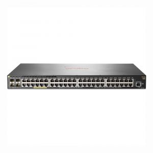 JL256A HP Aruba 2930F Series 2930F 48G PoE+ 4SFP+ 48 x RJ-45 PoE+ 10/100/1000Base-T and 4 x SFP+ Ports Layer 3 Managed Gigabit Ethernet Network Switch
