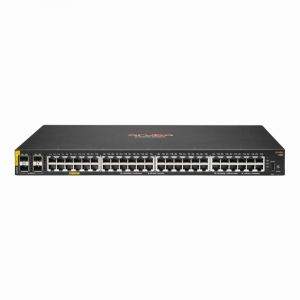 JL675A HP CX 6100 Series 6100 48G Class4 48 x Ports 1000Base-T + 4 x Ports SFP PoE 1U Rack-mountable Layer 3 Managed Gigabit Ethernet Network Switch