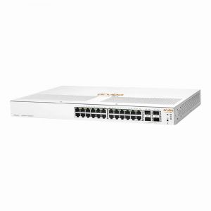 JL683A#B2B HP Aruba 1930 24G PoE 28 x Ports 10/100/1000Base-T + 4 x SFP+ Layer-2 Managed Gigabit Ethernet Network Switch