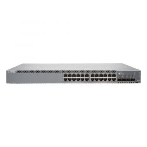 EX3400-24T-DC Juniper 24x1GbE 4xSFP+ 2xQSFP+ Layer 3 Managed Switch