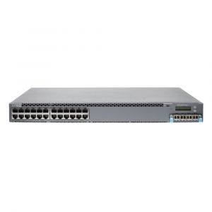 EX4300-24T-AFO Juniper 24-Port Gigabit Ethernet 1U Rack-Mount Switch