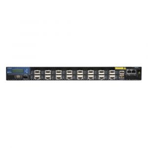QFX3600-I-16Q-AFI Juniper 16 QSFP+ 40GBase-X 2 SFP+ Layer 3 Managed Switch