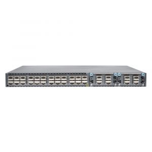 QFX5100-24Q-DC-AFI Juniper 24 QSFP+ 40GbE 2x Expansion Slot Switch