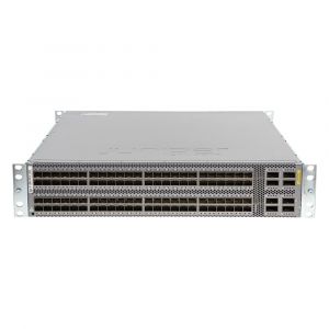 QFX5100-96S-DC-AFO Juniper 96-Port 1GbE SFP 8x40GbE QSFP+ Switch