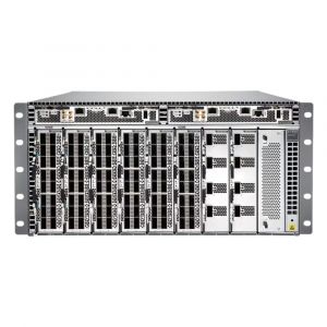 QFX5700-BASE-DC Juniper QFX5700 8-Slot Modular Data Center Switch Chassis with DC Power