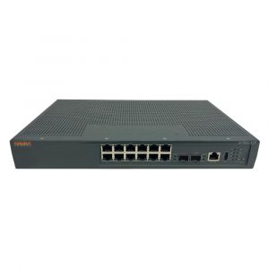 JW673-61001 HP S1500 12-port PoE+ Switch with 2 SFP Uplink Ports