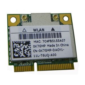 K7GMP Dell 1018 Realtek 8188CE WiFi 802.11 a/b/g/n PCIe WLAN Card