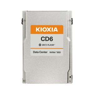 KCD6XLUL15T3 Toshiba CD6-R 15.36TB 2.5Inch PCI Express 4.0 (NVMe) Solid State Drive
