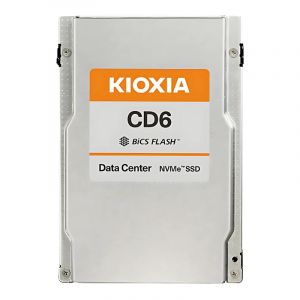 Toshiba KCD6XLUL1T92 CD6-R 1.92TB 2.5inch PCIe 4.0 (NVMe) SSD