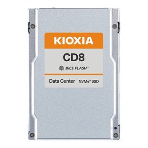 Kioxia KCD8XRUG15T3 15.36TB Read Intensive PCI-E 4.0 X4 (NVMe) 2.5Inch SSD