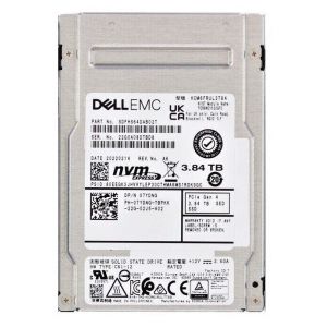 KCM6FRUL3T84 Kioxia CM6-R 3.84TB PCIe Gen 4.0 x4 NVMe Read Intensive Dell OEM Solid State Drive