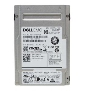 KCM6FRUL7T68 Kioxia CM6-R 7.68TB PCIe Gen 4.0 x4 NVMe Read Intensive Dell OEM Solid State Drive