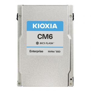 Kioxia CM6-R KCM6XRUL3T84 Read Intensive SSD 3.84 TB PCIe 4.0 (NVMe) DELL OEM