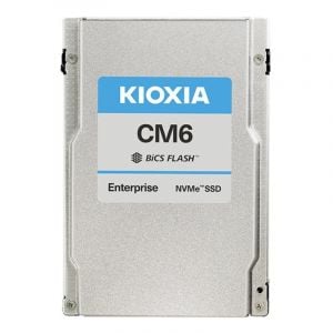 Kioxia CM6-R KCM6XRUL7T68 Read Intensive SSD 7.68 TB PCIe 4.0 (NVMe) DELL OEM