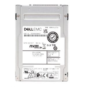 KCM6XVUL3T20 Kioxia CM6-R 3.2TB PCIe Gen 4.0 x4 NVMe Mixed Use Dell OEM Solid State Drive
