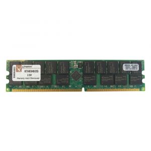 KTH8348/2G Kingston 2GB DDR-333 PC2700 ECC Registered RDIMM Memory