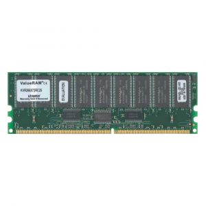 KVR266X72RC25 Kingston 1GB DDR-266MHz PC2100 ECC DIMM Memory