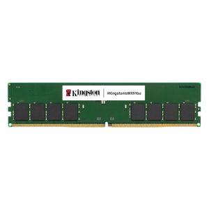 KVR64A52BS8-16 Kingston ValueRAM 16GB DDR5-6400 PC5-51200 CL52 1.1V Non-ECC Unbuffered UDIMM 288-Pin Memory Module