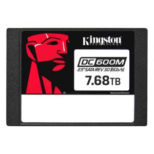 SEDC600ME/7680G Kingston DC600M 7.68TB SATA 6Gb/s 2.5" Mixed-Use SSD