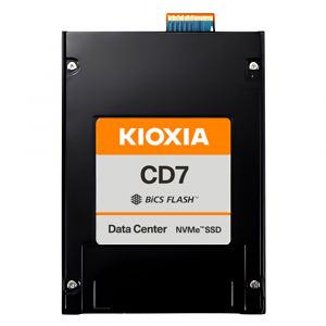 KCD7XRJE7T68 Kioxia CD7-R 7.68TB PCIe Gen 5.0 x4 NVMe E3.S Read Intensive Solid State Drive