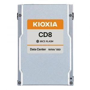 KCD81RUG7T68 Kioxia CD8 Series 7.68TB PCIe 4.0 x4 NVMe SSD