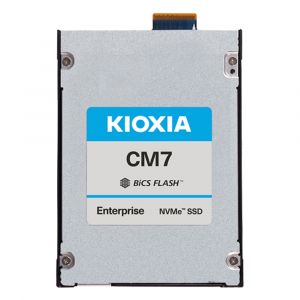 KCM7XRJE7T68 Kioxia CM7-R 7.68TB PCIe Gen 5.0 x4 NVMe E3.S Read Intensive Solid State Drive