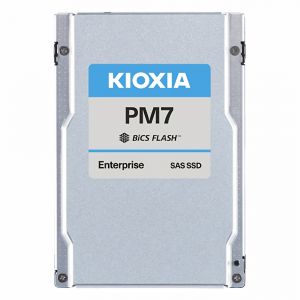 KPM71VUG1T60 Kioxia PM7-V 1.6TB 24Gb/s SAS 2.5-Inch Mixed Use Solid State Drive