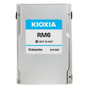 KRM6VRUG7T68 Kioxia RM6 7.68TB SAS 12Gb/s Solid State Drive