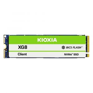 KXG8AZNV1T02 Kioxia XG8 1TB NVMe PCIe Gen4 x4 M.2 2280 SSD