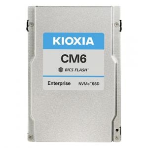 SDFHS83DAB02T Kioxia CM6-R 7.68TB PCIe Gen 4.0 x4 NVMe Read Intensive Dell OEM Solid State Drive