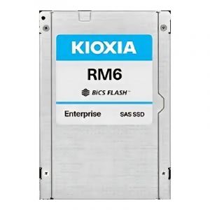 Kioxia KRM6XRUG960G 960GB SAS-12Gbps Read Intensive 2.5Inch SC SFF SSD