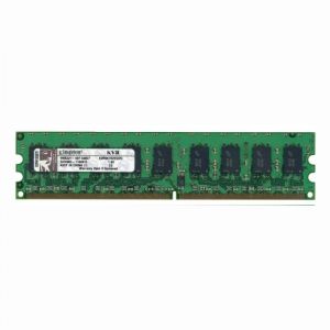 KVR667D2E5/2G Kingston ValueRAM 2GB DDR2 667MHz PC2-5300 ECC Unbuffered DIMM CL5 240-Pin 2Rx8 1.8V Memory Module